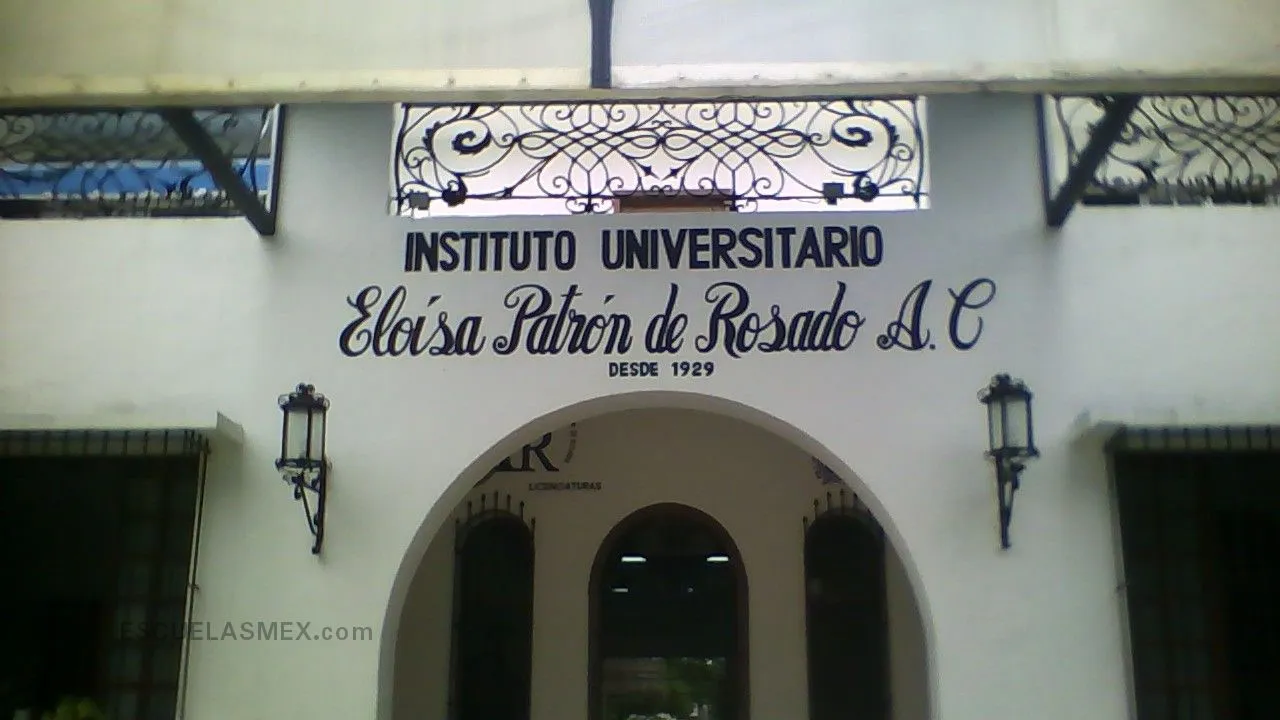 Eloisa Patron de Rosado, A.c. Entrada
