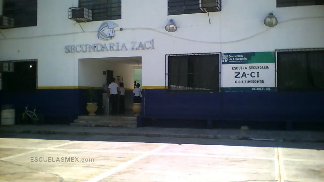 Escuela Secundaria Za-ci Entrada