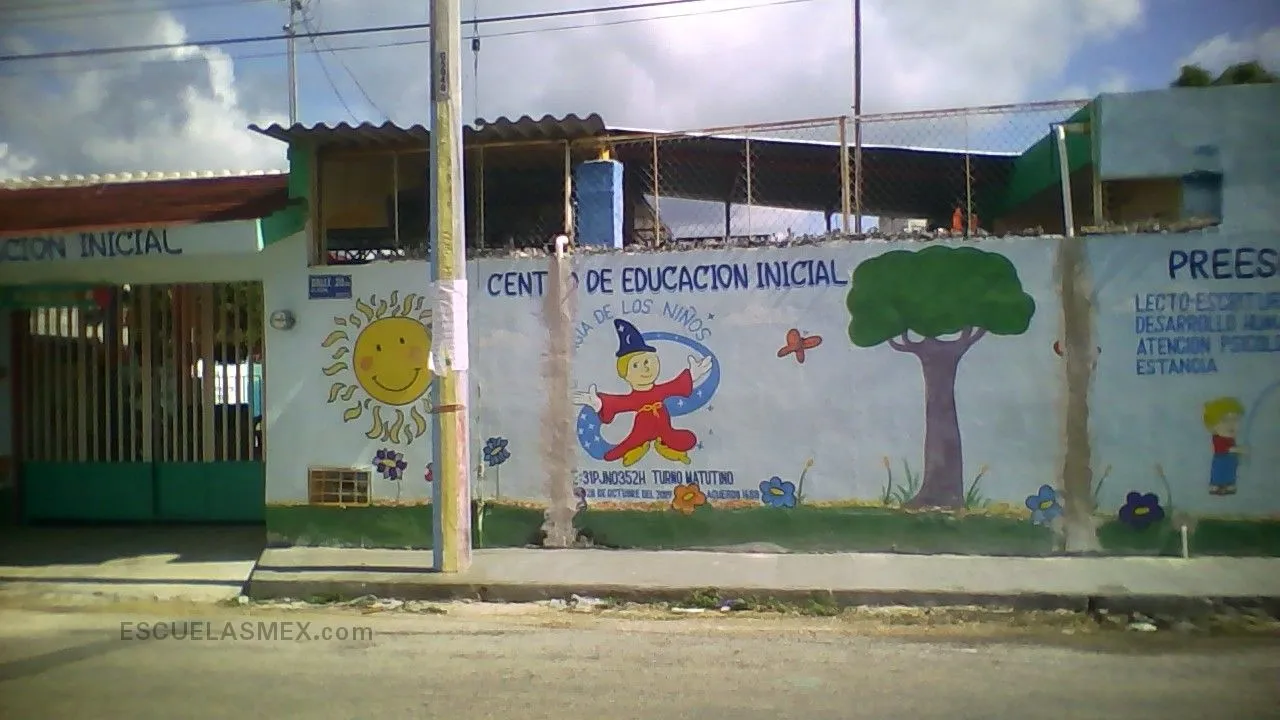 La Magia de los Niños Entrada