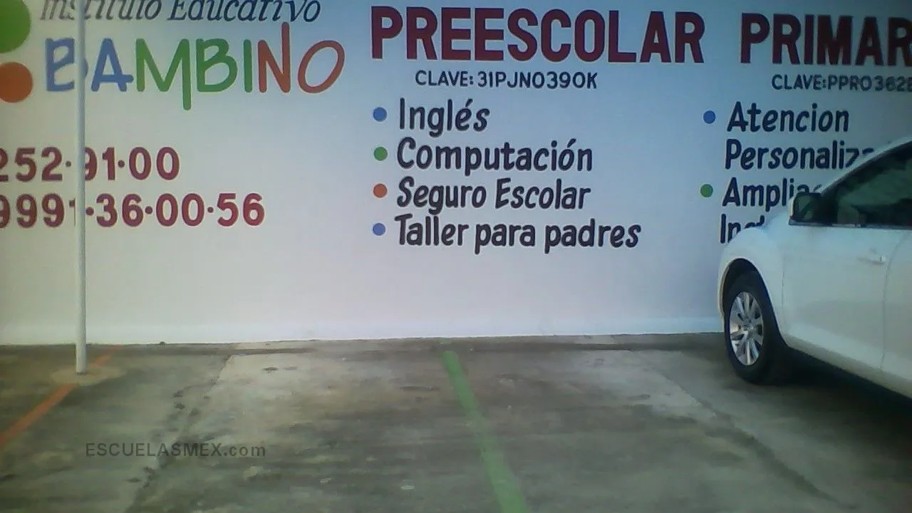 Instituto Educativo Bambino Entrada