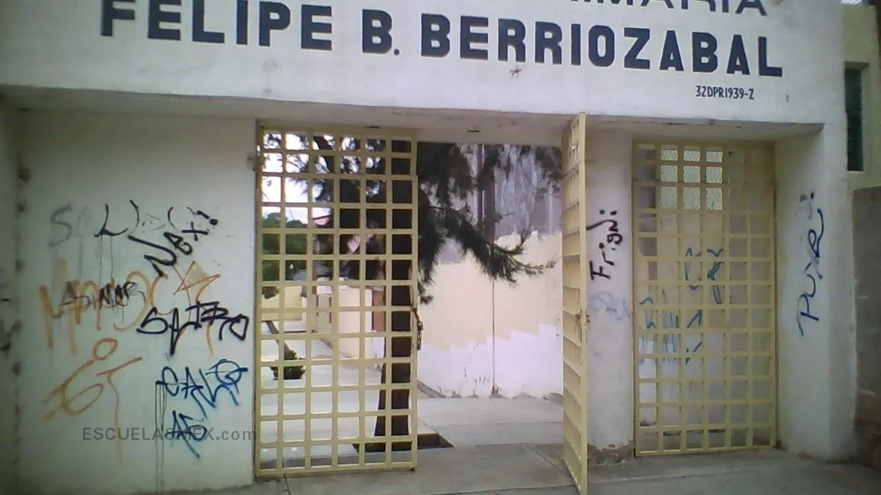 Felipe B Berriozabal Entrada