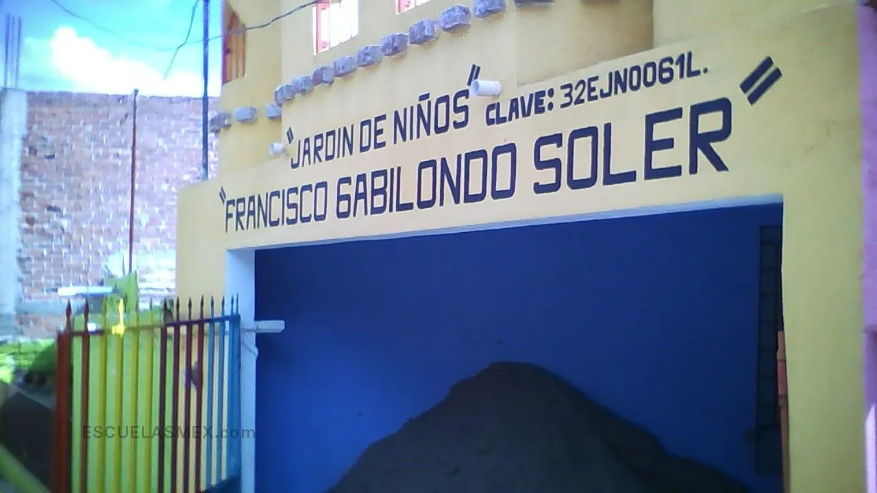 Francisco Gabilondo Soler Entrada