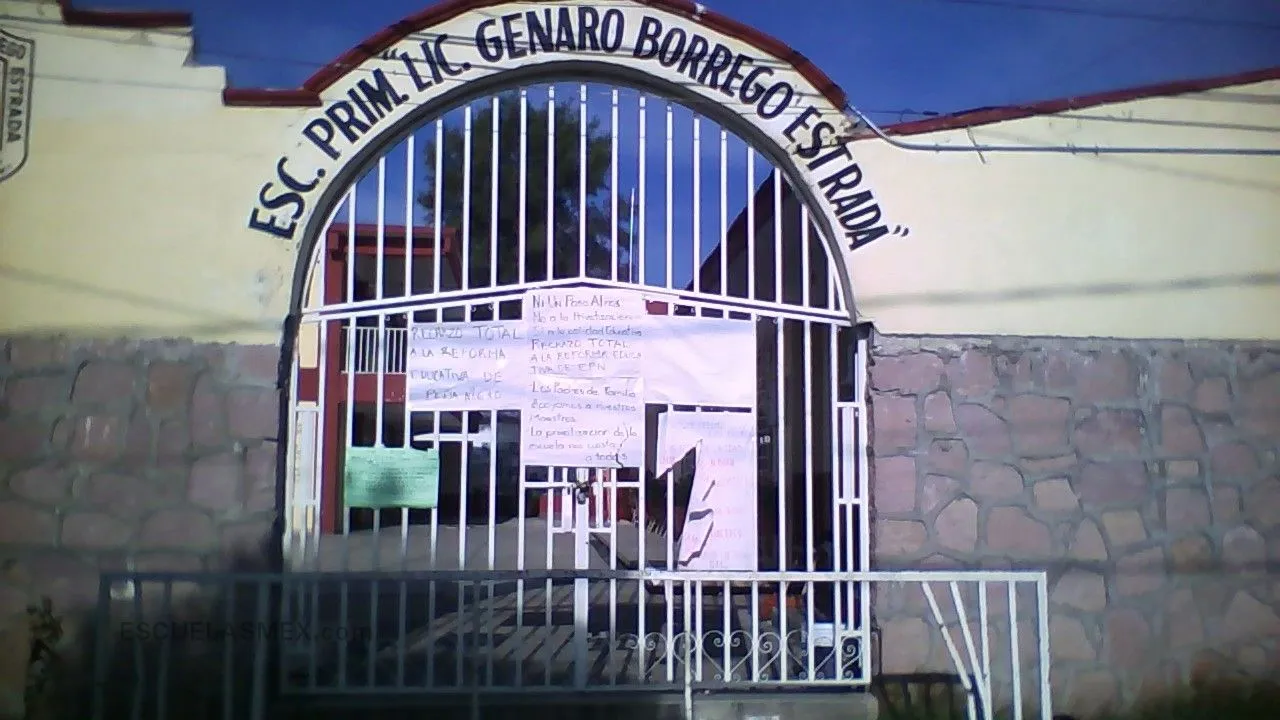 Genaro Borrego Estrada Entrada