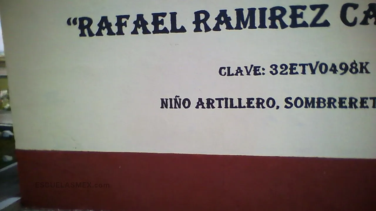 Rafael Ramirez Castañeda Entrada